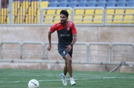 بشار دوباره پرسپولیسی‌ها را نگران کرد