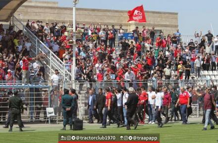 تراکتور پرهوادارترین باشگاه ایران شد(+عکس)