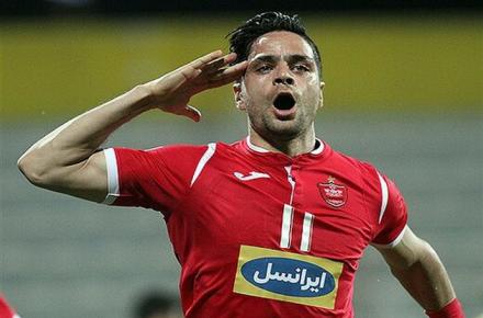 هافبک پرسپولیس: صد در صد ما قهرمانیم