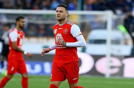 فرار از زندان به سبک مهاجم سابق پرسپولیس