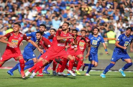 آتش بس بین استقلال و پرسپولیس