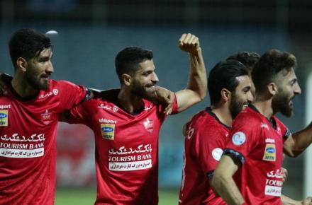 پرسپولیس به رکورد استقلال نرسید