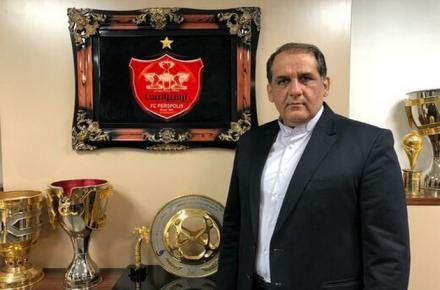 واکنش رسول‌پناه به جلسه جنجالی هیئت پرسپولیس با اسپانسر