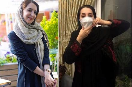 بازیگر خانم با انتشار فیلمی از رفع مشکل فلجی صورتش گفت/ فیلم