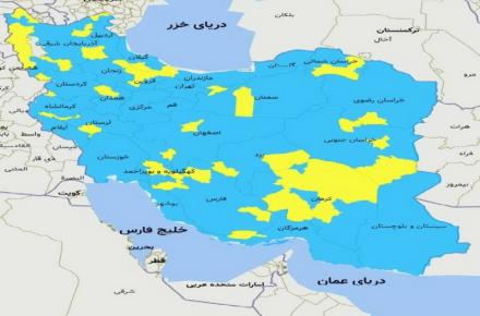 رنگ‌بندی فوق‌العاده «اومیکرونی» شهرهای کشور در راه است