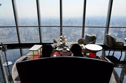 ثبت «مرتفع‌ترین رستوران جهان» در شانگهای در گینس