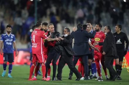 مصاحبه جنجالی کاپیتان پرسپولیس پس از دربی