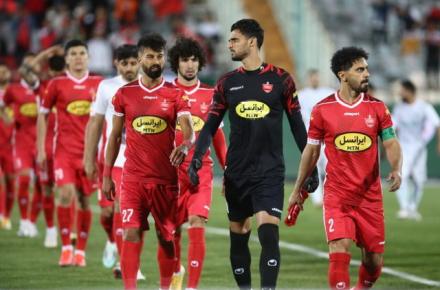 افتضاح پرسپولیس در ۱۴۰۱