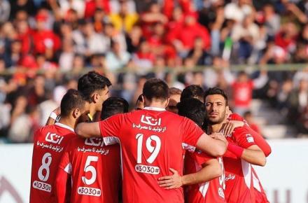 ‌خط‌ خوردن غیر فنی یک بازیکن از فهرست پرسپولیس