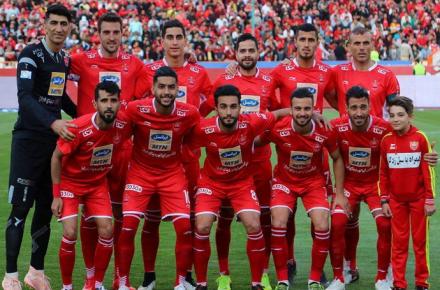 ترکیب پرسپولیس مقابل الاهلی عربستان