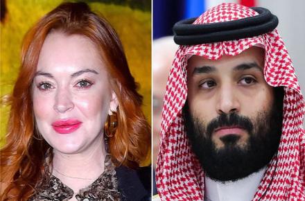 چت کردن های عاشقانه بن سلمان با بازیگر زن معروف!