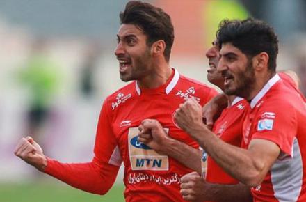 بهترین بازیکن پرسپولیس در فصل جاری