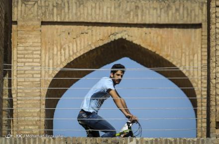 نمای جدید سی و سه پل برای اولین بار در تاریخ