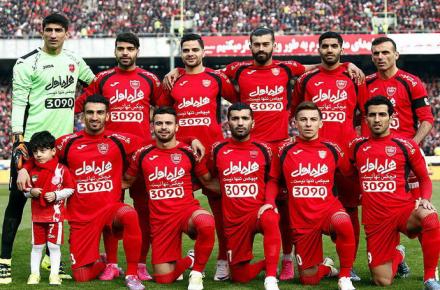 پرسپولیسی‌ها در راه آلمان