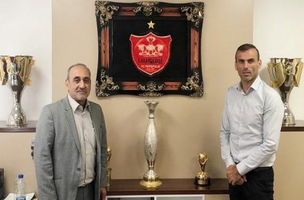 سید جلال با پرسپولیس سفید امضا کرد