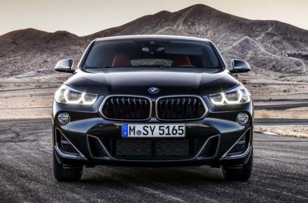 پرده برداری BMW از پرقدرت ترین مدل X۲ (+عکس ها)