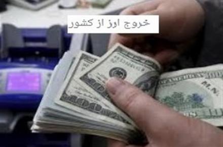 خروج ارز از کشور توسط ایرانیان مقیم خارج