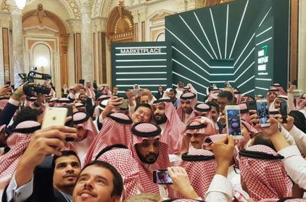 سلفی تازه محمد بن سلمان