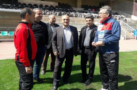 توضیحات گرشاسبی در مورد محرومیت پرسپولیس