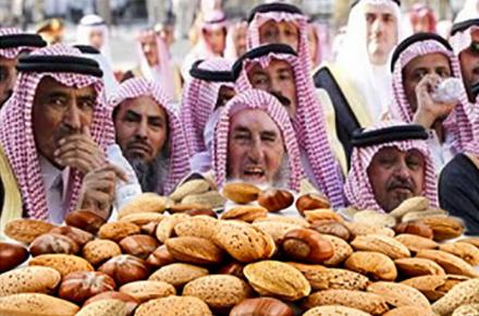 فتوای خنده دار مفتیان عربستان درباره خوردن آجیل در نوروز