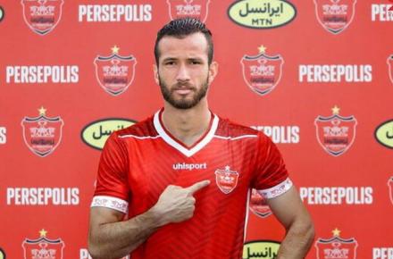 پرسپولیس به دنبال توافق با مهاجم برزیلی