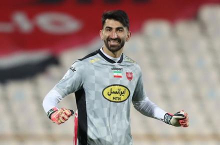 علیرضا بیرانوند به درب خروج پرسپولیس نزدیک شد