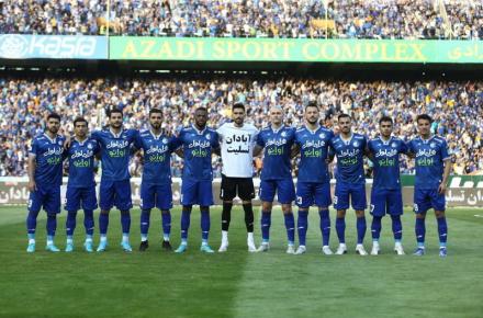 رکوردهای جدید استقلال در شب جشن قهرمانی