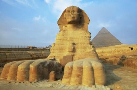 نیروی مرموزی که ابوالهول را در مصر شکل داد