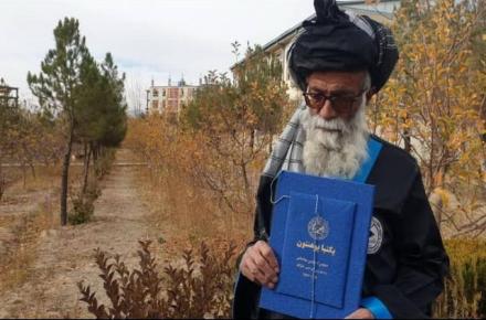 پیرترین دانشجوی طالبان درگذشت