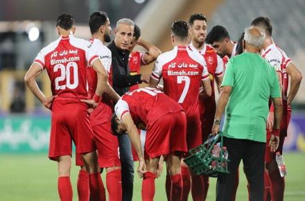 پرسپولیس با این وضع به مشکل می‌خورد