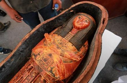 پیدا شدن کتاب مردگان کنار مومیایی‌های سه هزار ساله