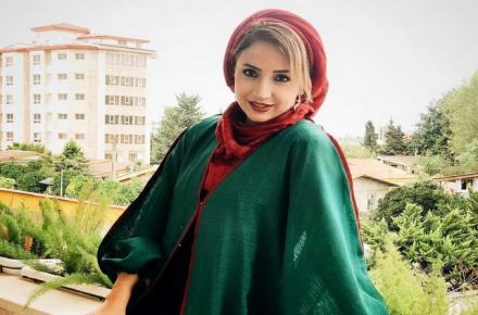 اولین فیلم از حضور شبنم قلی خانی در شبکه رادیویی فارسی زبان خارجی در امارات