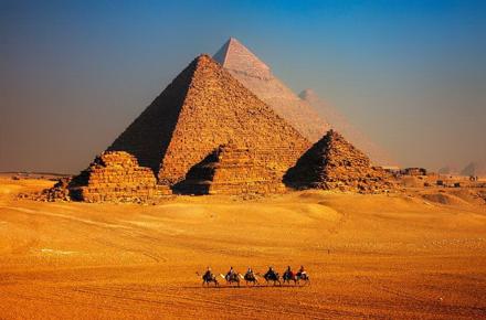 ساختار اسرارآمیز پنهان در اهرام مصر