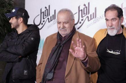 صحبت‌های گرم ناصر ملک‌مطیعی در اکران فیلم اسرافیل