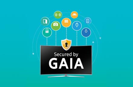 تلویزیون‌های هوشمند سامسونگ و راهکار پیشرفته امنیتی GAIA