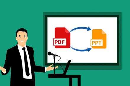 چطور فایل PDF را به PowerPoint تبدیل کنیم؟