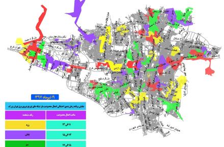 برنامه جدید خاموشی‌های شهر تهران اعلام شد/ 19 تیرماه 97