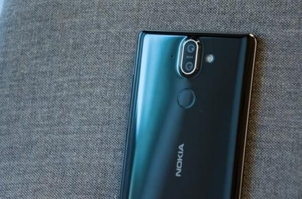 فیلم/ Nokia 8 Sirocco مدل جدیدی از گوشی‌های نوکیا 