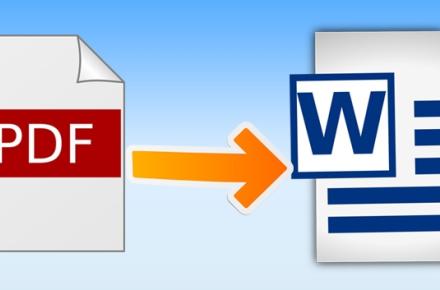 چگونه یک فایل PDF را به Word تبدیل کنیم؟