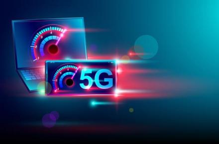مصرف انرژی برای انتقال اینترنت در شبکه‌های 5G تا ۱۰ برابر کمتر از شبکه‌های 4G است