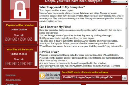 هشدار پلیس فتا در مورد باج افزار wannacrypt 