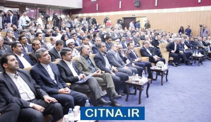 مراسم افتتاح نمایشگاه ایران تلکام 2014 - مهرماه 93