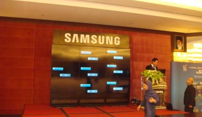 کنفرانس خبری و سمینار Samsung Smart TVs