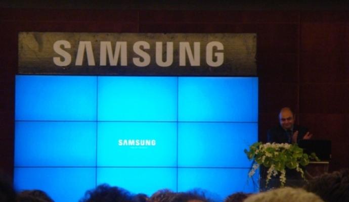 کنفرانس خبری و سمینار Samsung Smart TVs