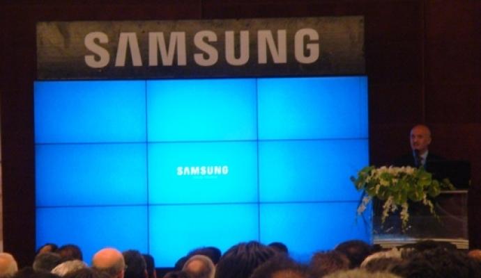 کنفرانس خبری و سمینار Samsung Smart TVs