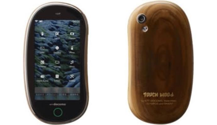 TOUCH WOOD Phone  