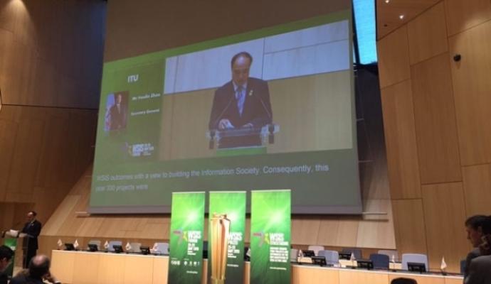 گزارش تصویری/ وزیر ارتباطات و هیات همراه در فروم WSIS-2015 