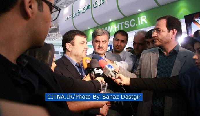 گزارش تصویری سیتنا از بازدید دکتر فیروزآبادی از تلکام 2015