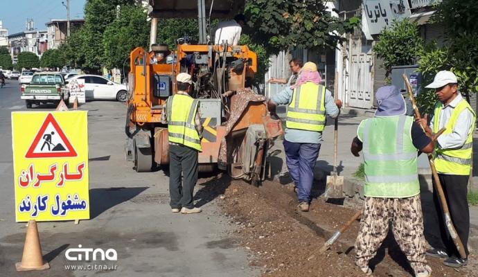 روند پیشبرد پروژه فیبرنوری منازل و کسب‌وکارهای در استان های مازندران و سمنان توسط پیمانکار (+فیلم و تصاویر)