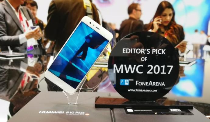 اعطای جایزه بهترین محصولات MWC 2017 به P10 & P10 Plus و Huawei Watch 2 